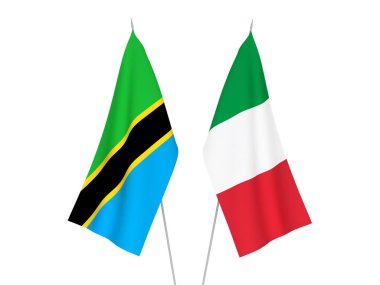 İtalya ve Tanzanya bayrakları