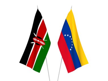 Kenya ve Venezuela bayrakları
