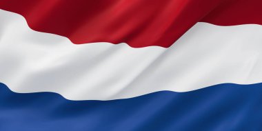 Hollanda Ulusal Kumaş Dalgası Kapanış Bayrağı