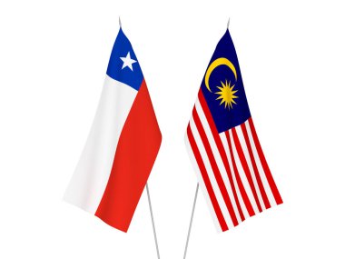 Malezya ve Şili bayrakları