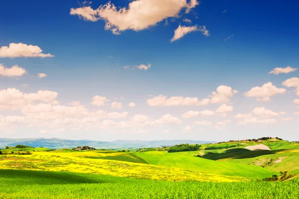 Beautiful Tuscany landscape, Italy — Stock Photo, Image