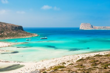 Balos Lagoon Crete Island, Yunanistan