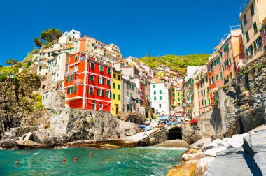 riomaggiore, cinque terre, italya