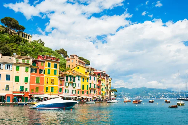 Mooie zeekust in Portofino, Italië — Stockfoto
