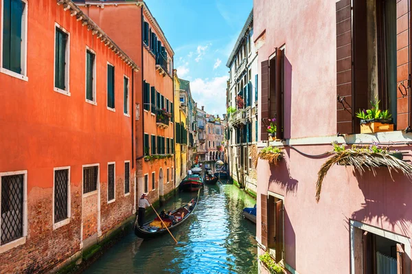 Scenic cana in Venice, Italy — Stock Photo, Image