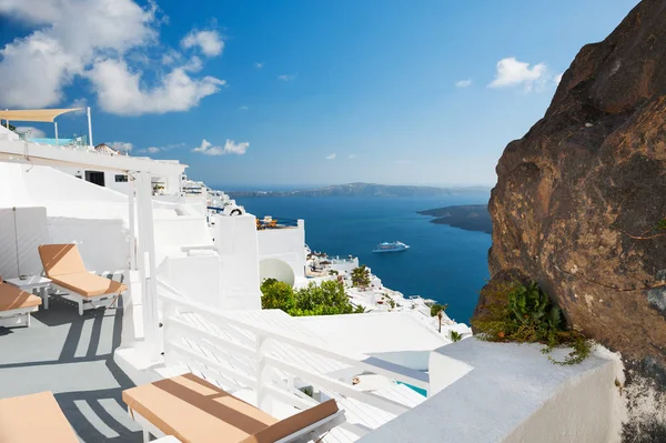 Isla de Santorini, Grecia — Foto de Stock