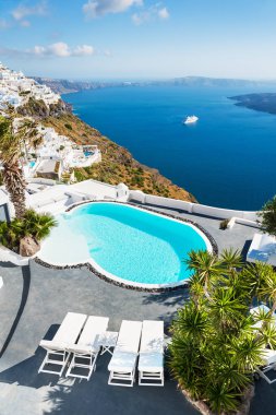 Santorini Island, Yunanistan.