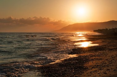 Sabah güneş ışığı güzel Yalı
