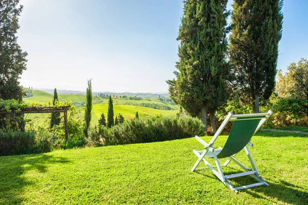 Vackra landskapet Toscana, Italien — Stockfoto