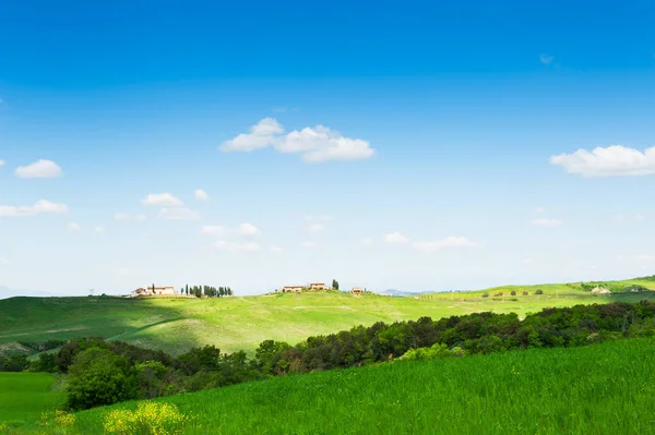 Hermoso paisaje de Toscana, Italia — Foto de Stock