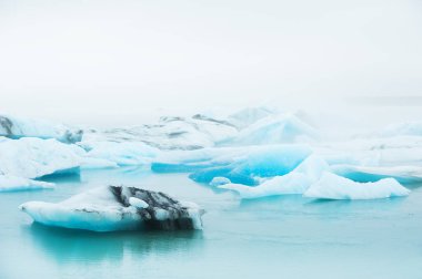Jokulsarlon buzul lagün, South Iceland