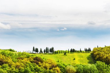 güzel Toskana manzara, İtalya