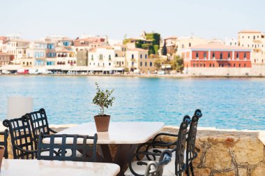 Cafe deniz kenarı