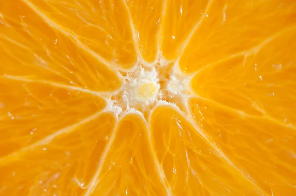 Macro imagen de naranja madura —  Fotos de Stock