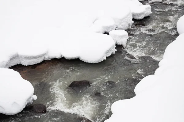 Güzel kış manzarası