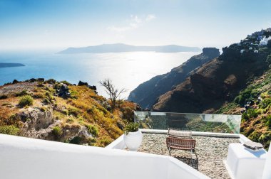 Santorini Island, Yunanistan