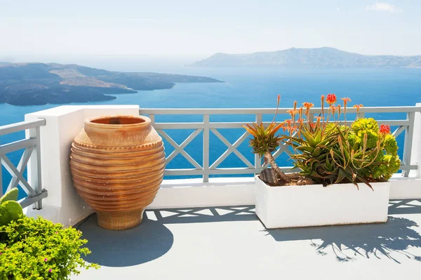 Isla de Santorini, Grecia . — Foto de Stock
