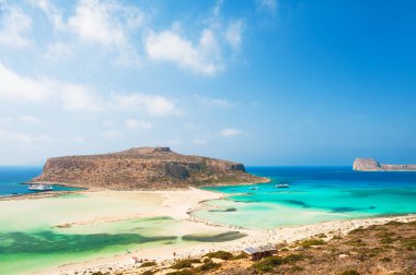 Balos Lagoon Crete Island, Yunanistan