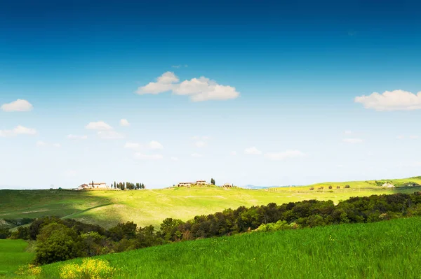 Hermoso paisaje en Toscana, Italia — Foto de Stock