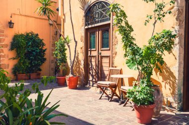 Hanya, Crete island, Yunanistan. 