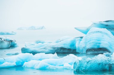 Jokulsarlon Buzul Gölü, İzlanda