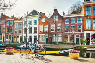 Doğal kanal Leiden, Hollanda