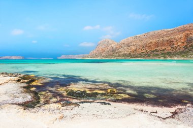 Balos Lagoon Crete Island, Yunanistan