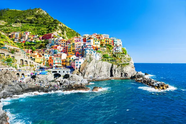 Manarola, Cinque Terre national park, Italy — Stock Photo, Image