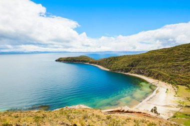 Sun Island, Titicaca gölü, Bolivya