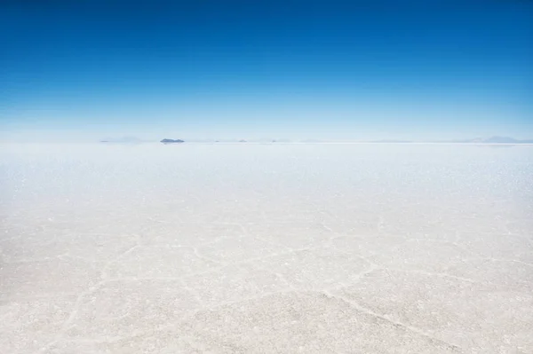 소금 플랫 Salar는 드 Uyuni, 볼리비아 — 스톡 사진