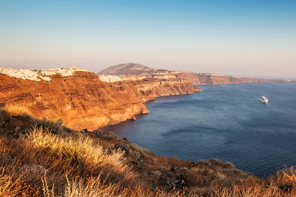 Santorini Island, Yunanistan — Stok fotoğraf