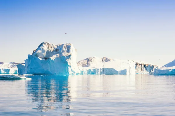 Icebergs in Greenland — Stock Photo, Image