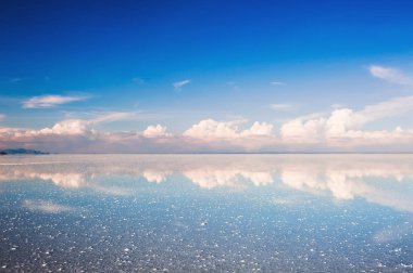 Tuz düz Salar de Uyuni, Bolivya