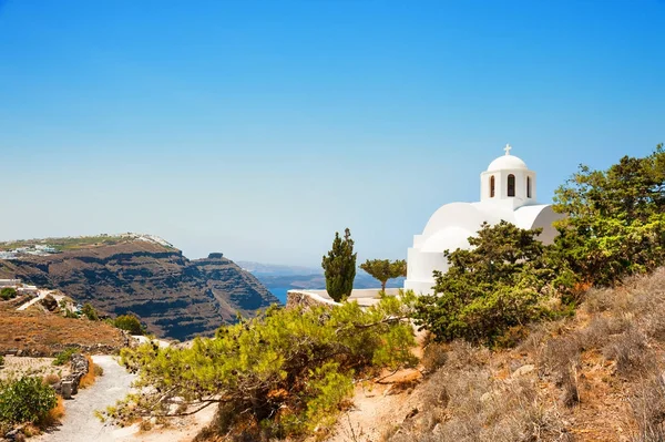 Santorini island, Greece. — Stock Photo, Image