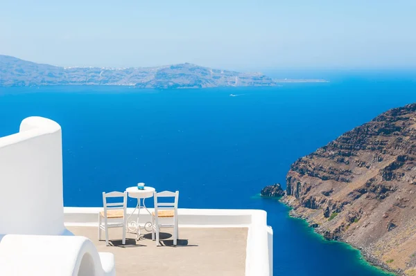 Isla de Santorini, Grecia . — Foto de Stock