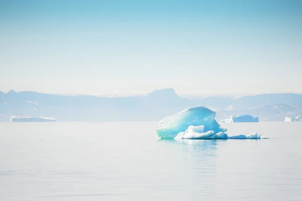 Buzdağları Grönland — Stok fotoğraf
