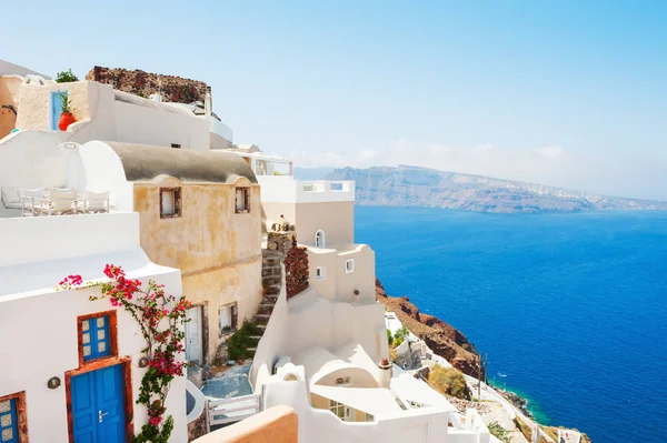 Isola di Santorini, Grecia . — Foto Stock