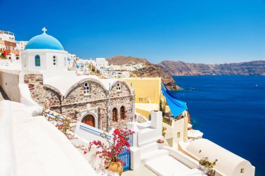 Santorini Island, Yunanistan.
