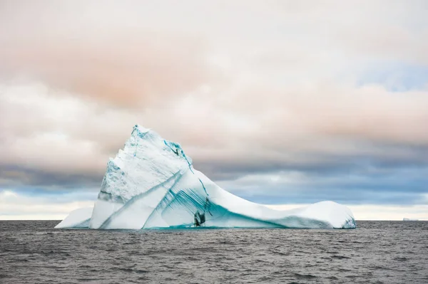 Ledovce v západním Grónsku — Stock fotografie
