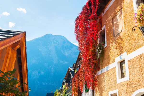 Hallstatt village in Austrian Alps — Stock Photo, Image