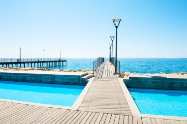 Limassol, Kıbrıs Deniz Sahil
