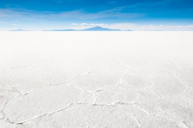 Tuz düz Salar de Uyuni, Bolivya