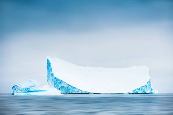 格陵兰的大冰山 — 图库照片