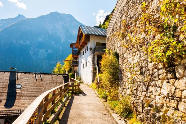 Hallstatt village in Austrian Alps — Stock Photo, Image