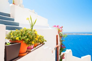 Santorini Island, Yunanistan.