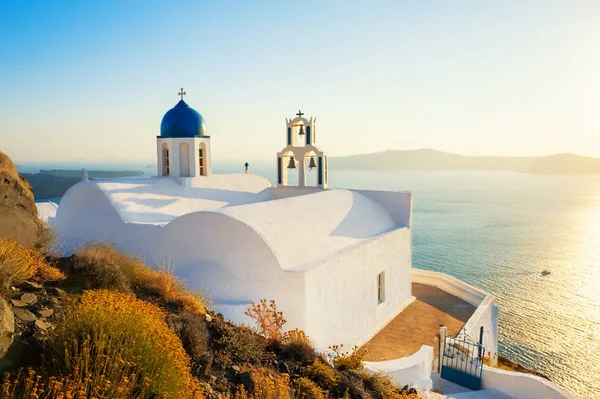 Santorini island, Greece. — Stock Photo, Image