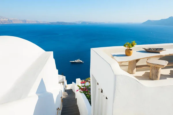 Santorini island, Greece — Stock Photo, Image