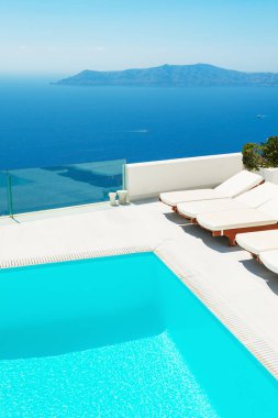 Santorini Island, Yunanistan.