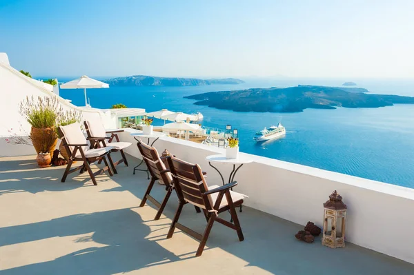 Isla de Santorini, Grecia . — Foto de Stock