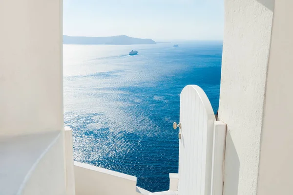 Wyspy Santorini, Grecja. — Zdjęcie stockowe
